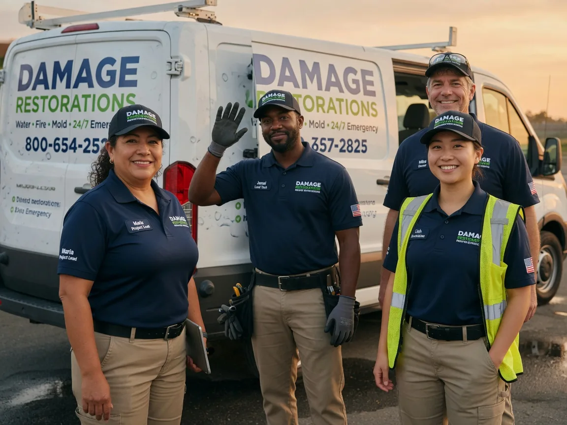 Water Damage Restoration company in Lakemont, GA